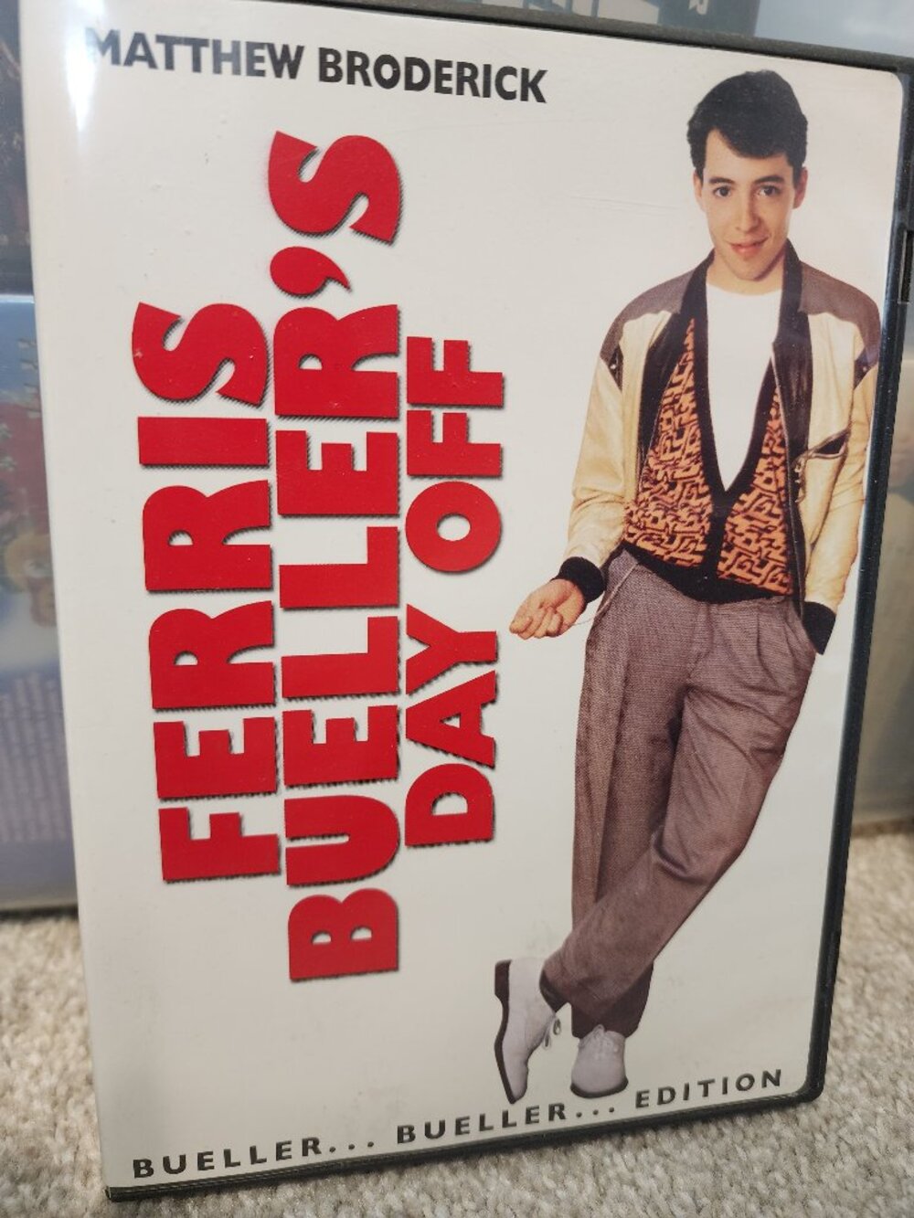 Ferris Bueller's Day Off DVD